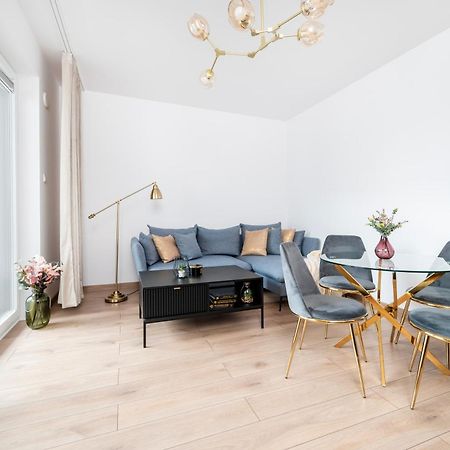 Manufaktura Residence - Apartamenty Prestiz Z Garazem Podziemnym I Dwoma Lazienkami Лодзь Экстерьер фото
